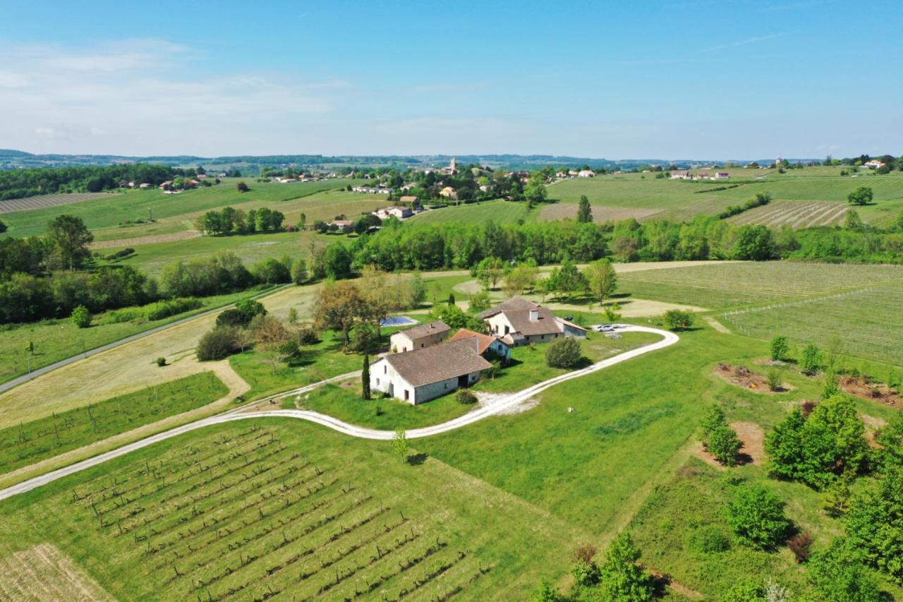 Domaine De La Borie Blanche- Pomport Monbazillac - Gites 1Ch, 2Ch Et 3Ch Kültér fotó